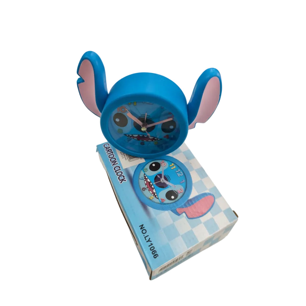 RELOJ STITCH LY1066 史迪奇儿童闹钟 H57B-020C10