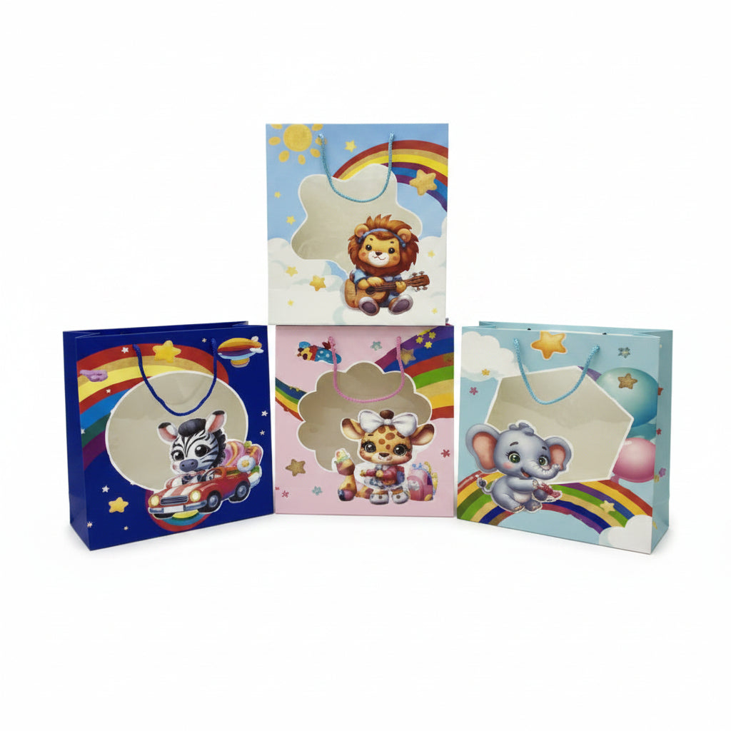 BOLSA D/REGALO 17*24*8CM礼品袋 989561(AA-6210
