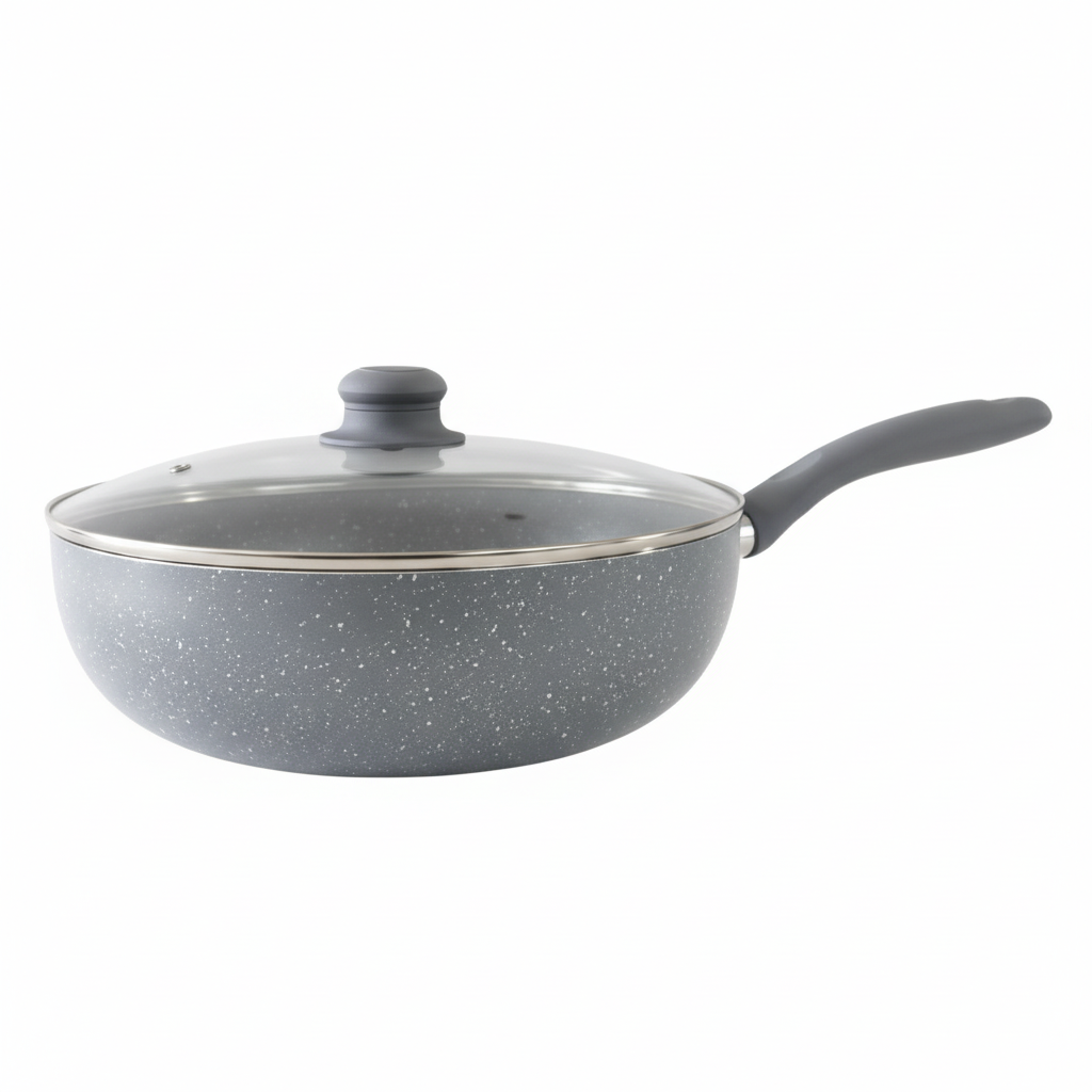 WOK 26CM GRANITO 蓝牌炒锅 HS6004-26
