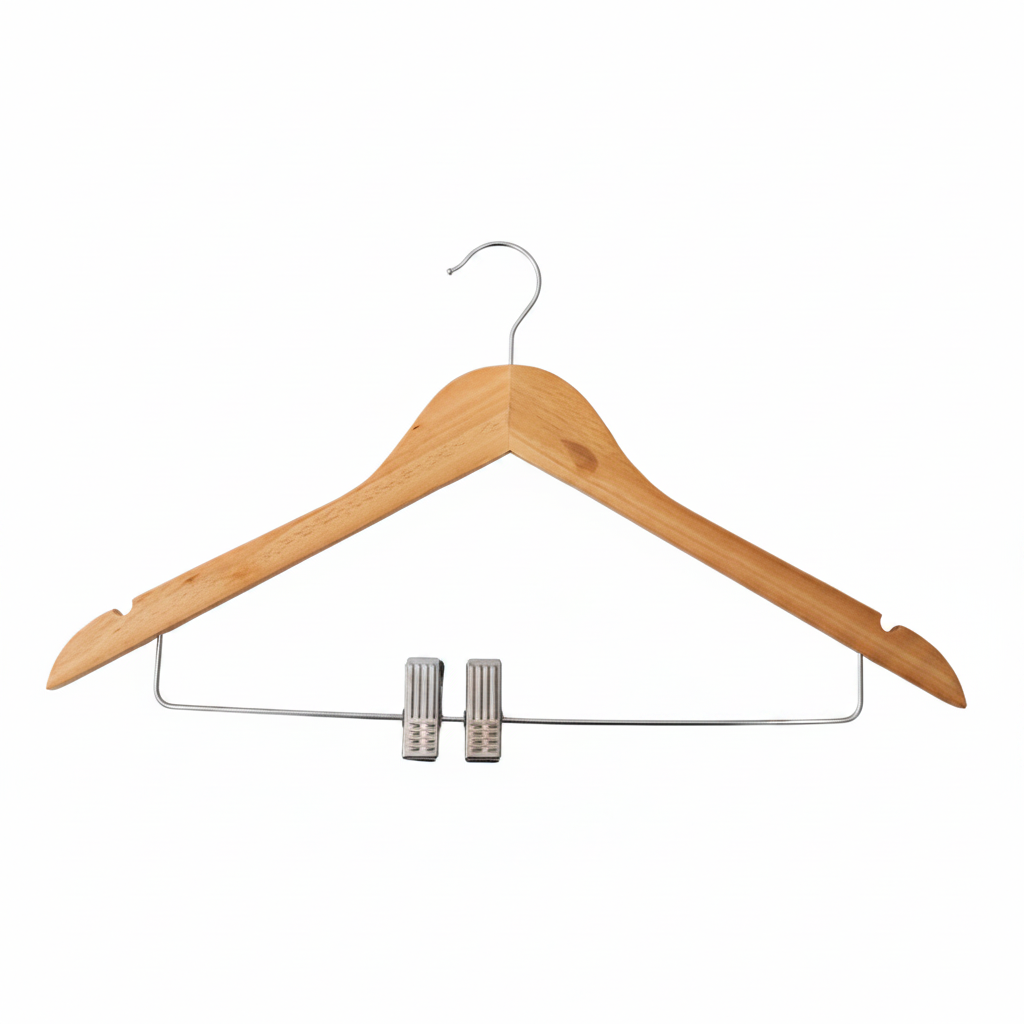 PERCHA MADERA *3 木衣架00036 CB003