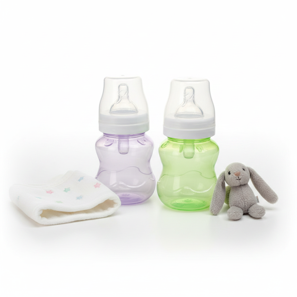 MAMADERA PEPONA COLOR 奶瓶大带洞洞图案 DA62