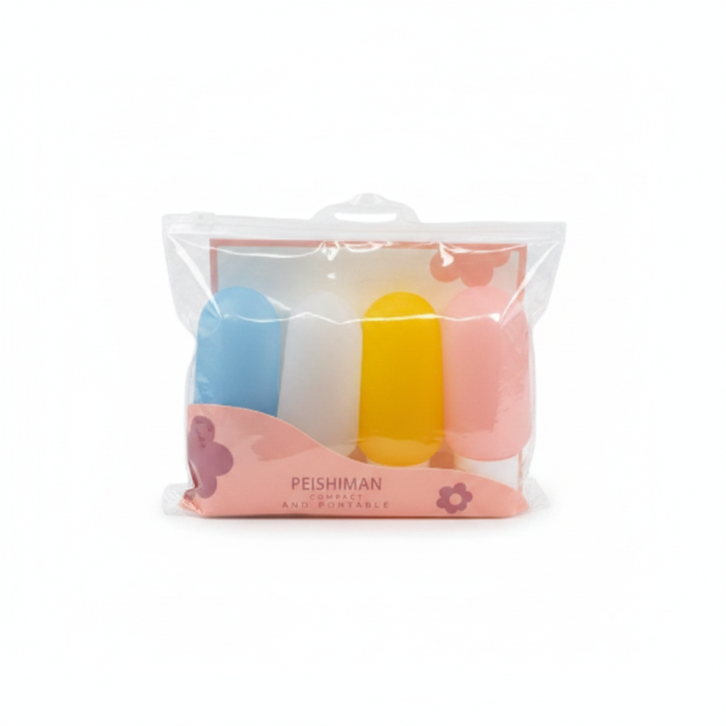 SEPARADOR 4PCS 塑料小瓶四件套 LF26089