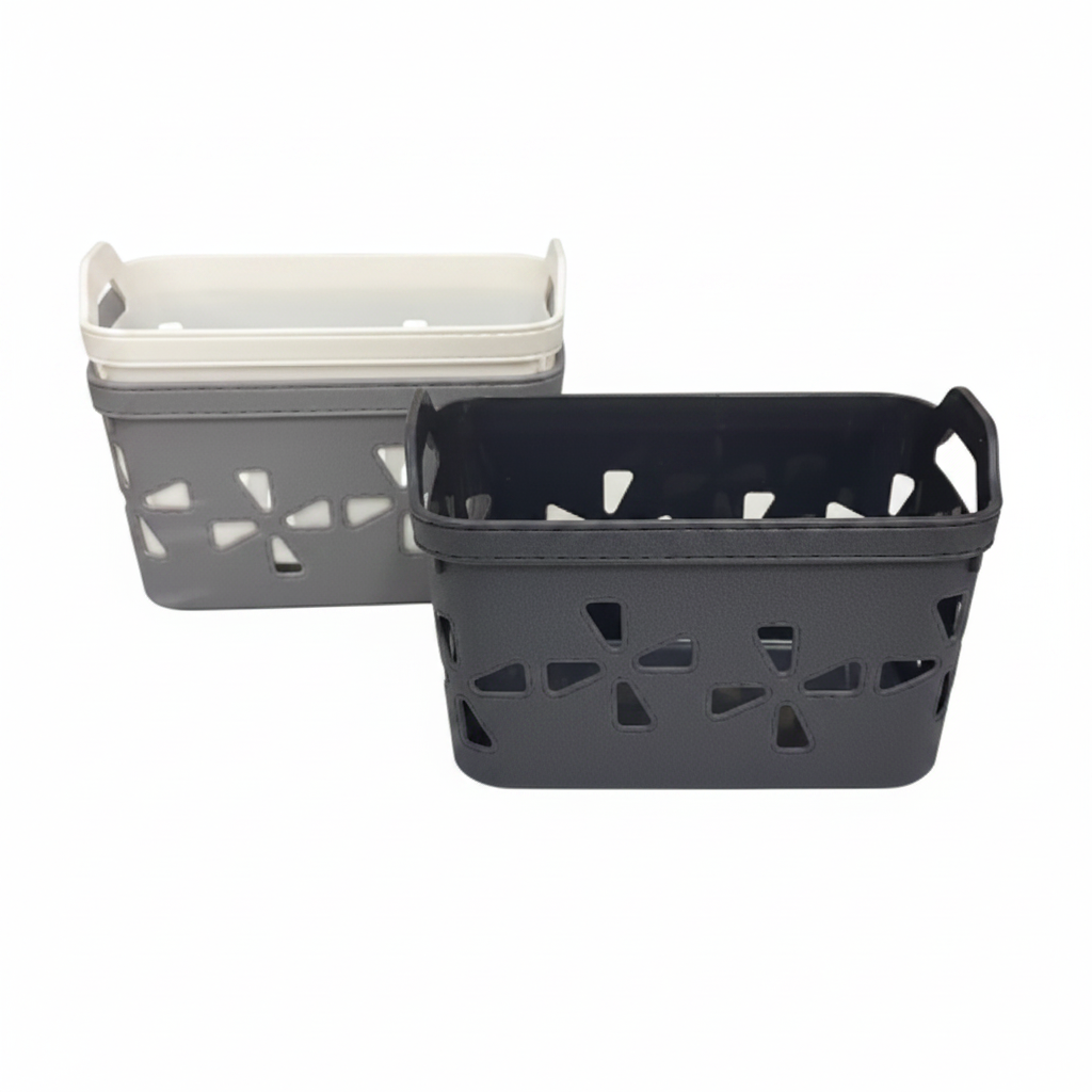 CANASTO PLASTICO CHI 17.5*12CM 塑料小篮子 LF250872