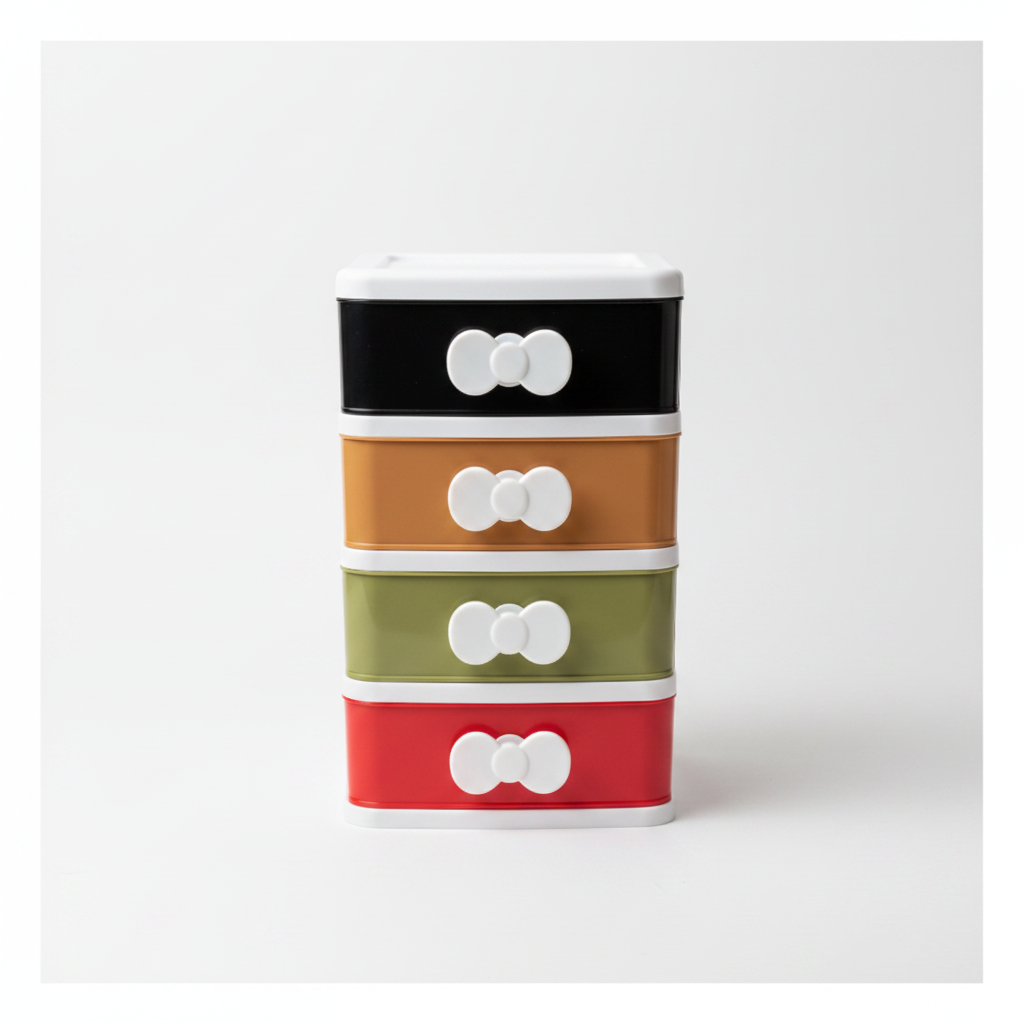CAJONERA 4 NIVELES 四层抽屉盒子 LF25937