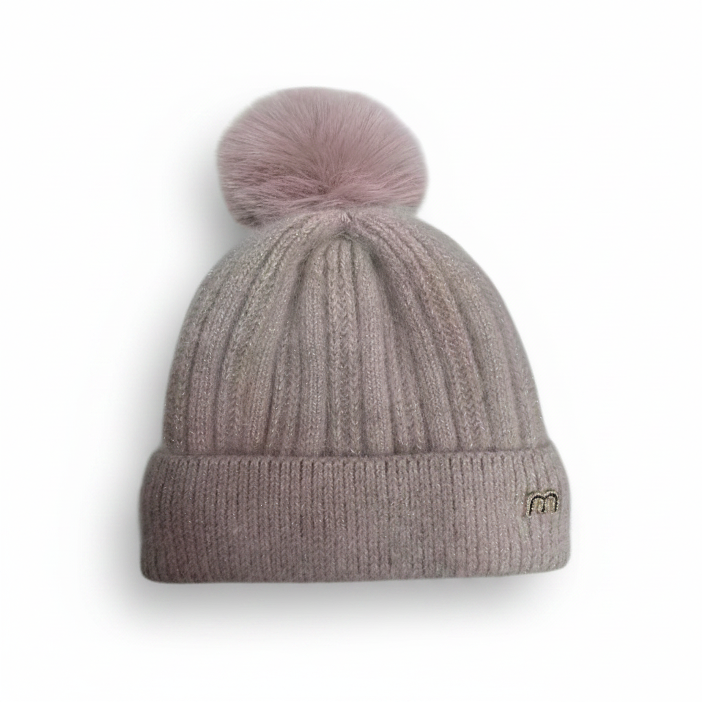 GORRO 女士毛编织加绒帽 26-M20