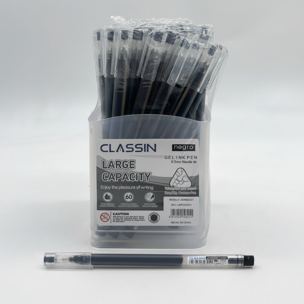 LAPICERA GEL 0.5MM 60PCS 水笔60支装 LAPCS23011-48