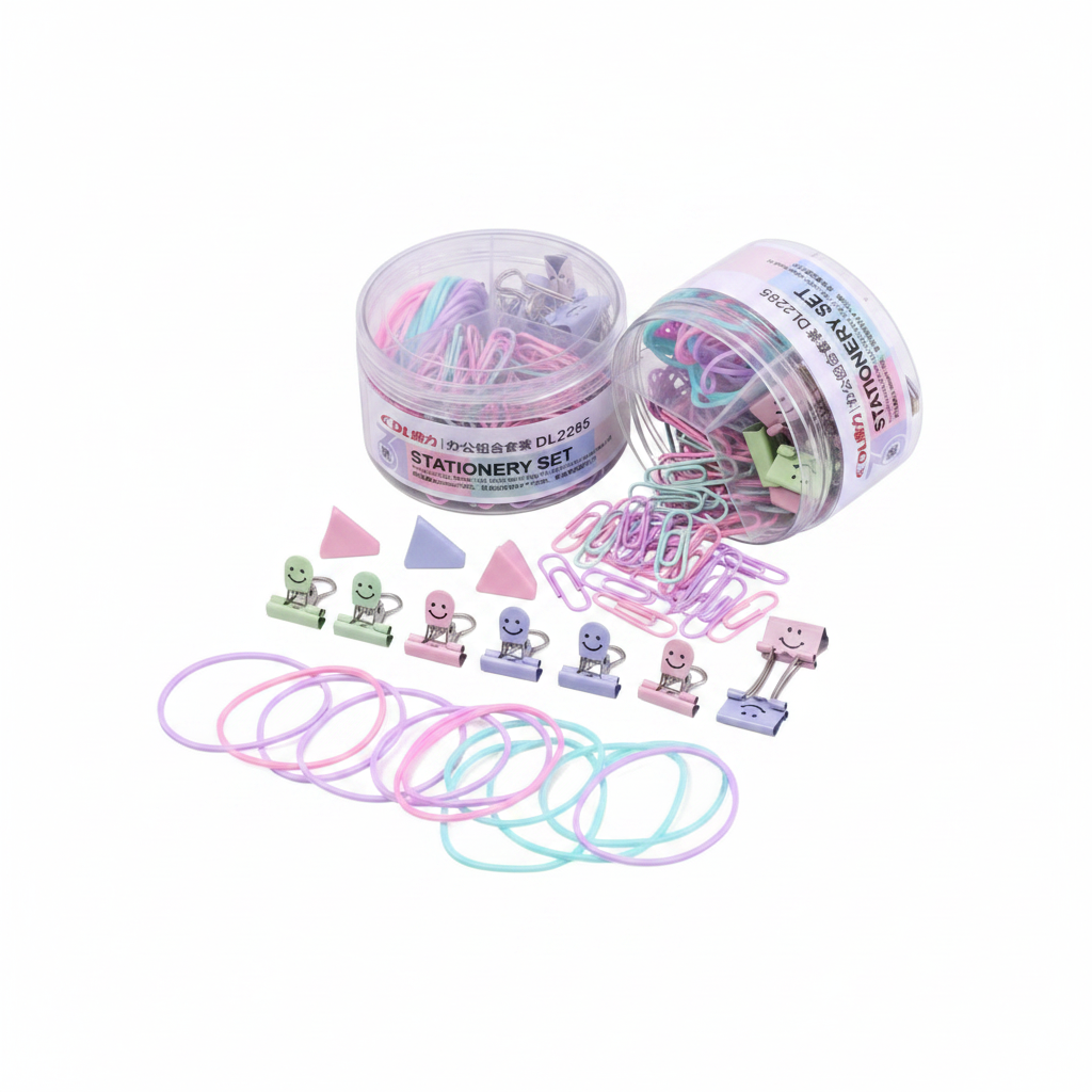 SET BROCHES DL2285-144 办公室组合套装 BROCS08124-144