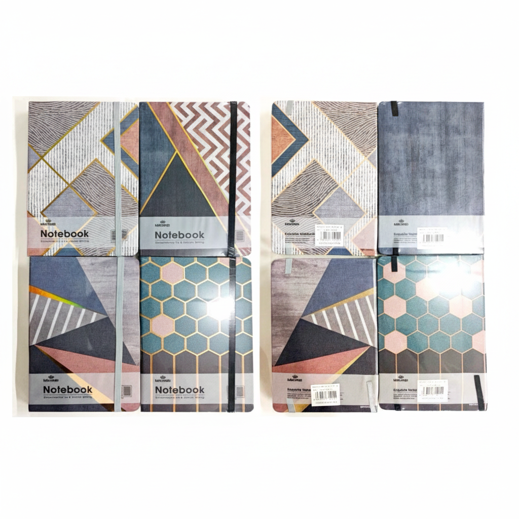 CUADERNO A6 96H BGA15416A6 14*10CM笔记本 CUACS14162-144