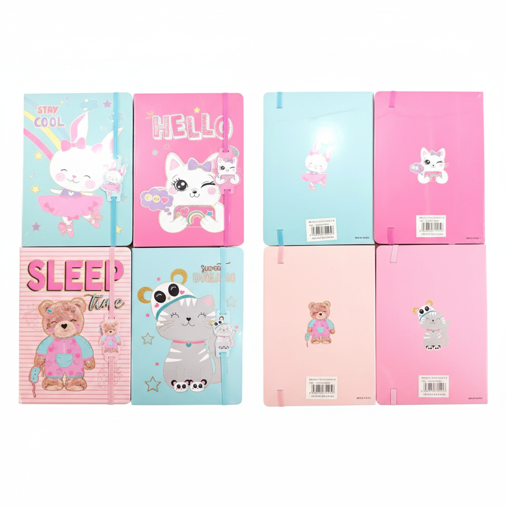 CUADERNO A6 96H BGA15416A6 14*10CM笔记本 CUACS14063-144