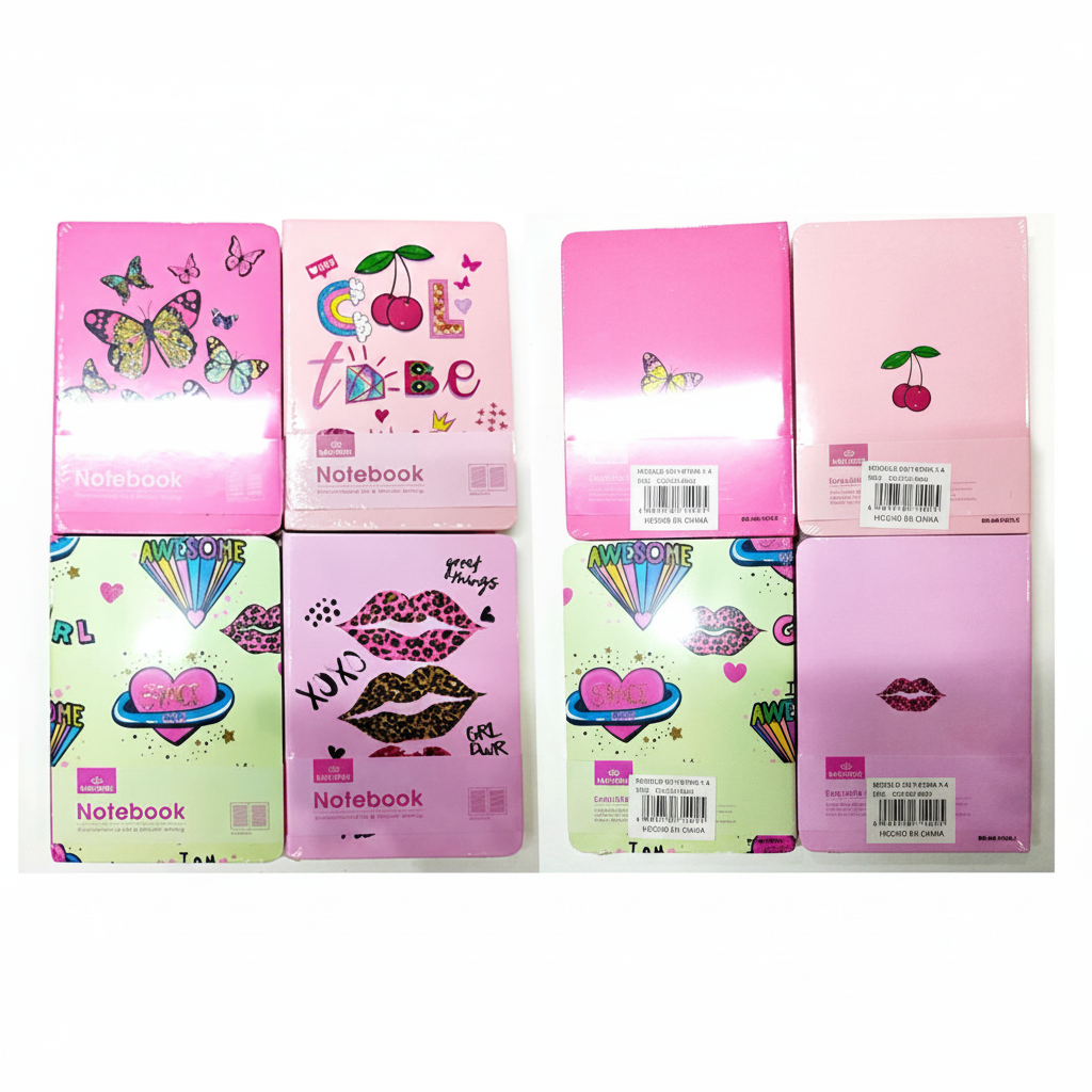 CUADERNO A5 96H BG11479A5 14*21CM笔记本 CUACS14018-72
