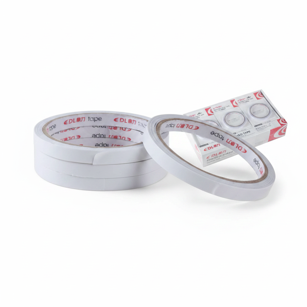 CINTA DOBLE FAZ 0.9CM*10M 棉纸双面胶 CINCS08346