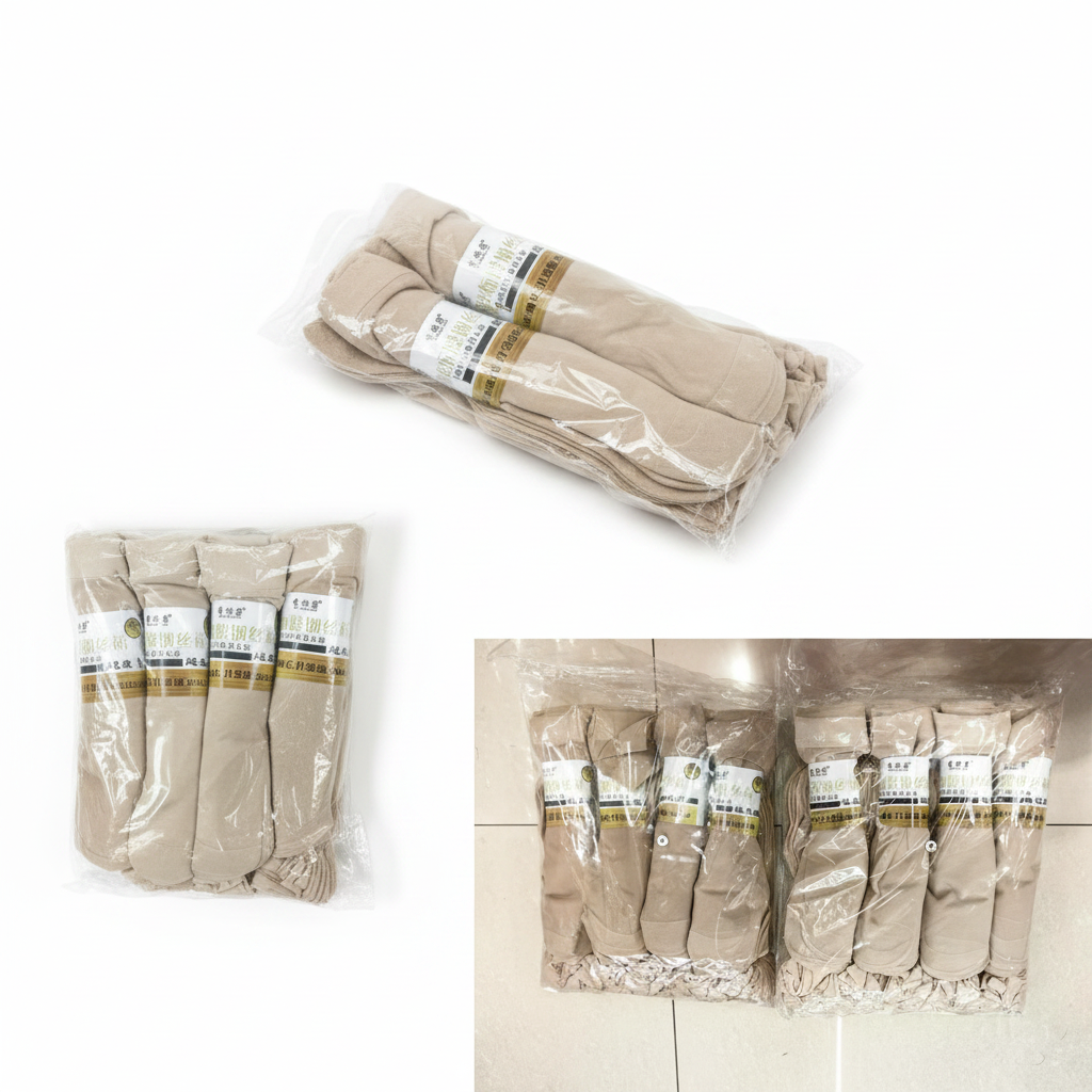 PANTY MEDIAS *10 PARES 丝袜10支包装 H51-015A10(188)