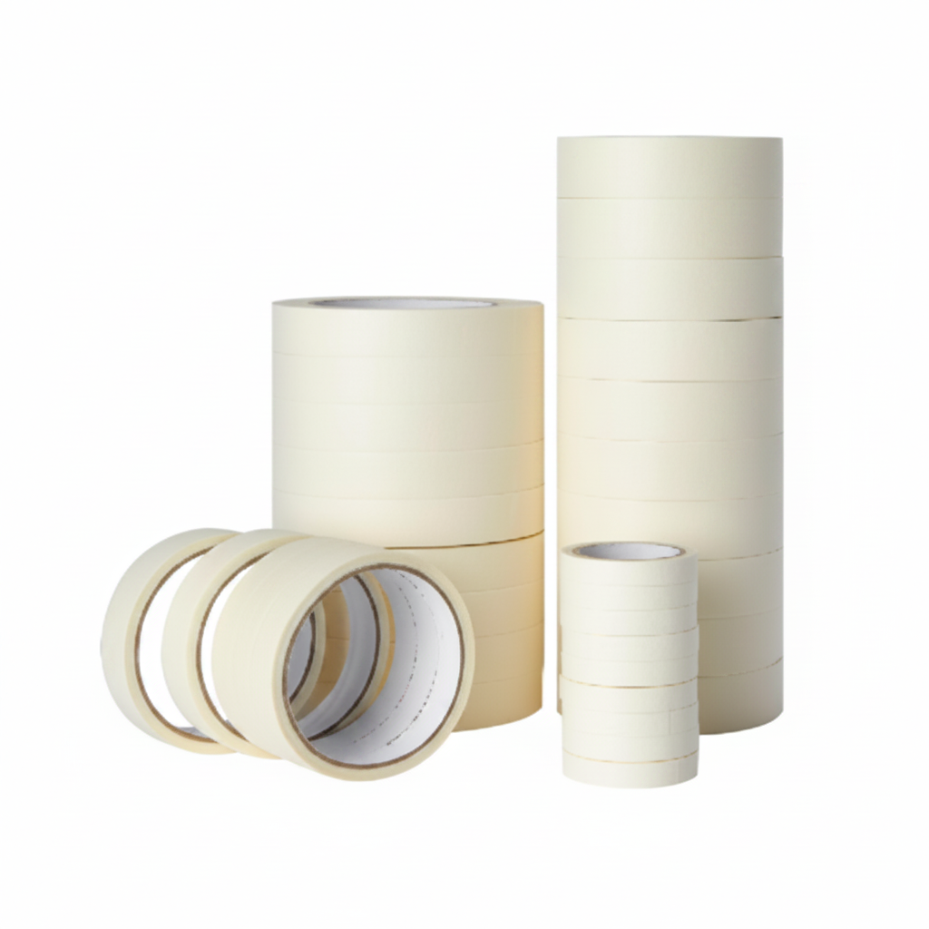 SET DE 18 CINTAS DE PAPEL 1.5*10 MEDIANO 中窄纸胶带18卷 H48-003B20
