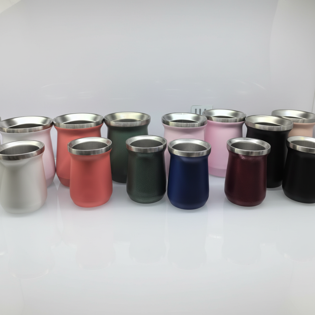 MATERO X2 VACUUM CUP 300ML 马黛茶杯两件套 H12-022A20