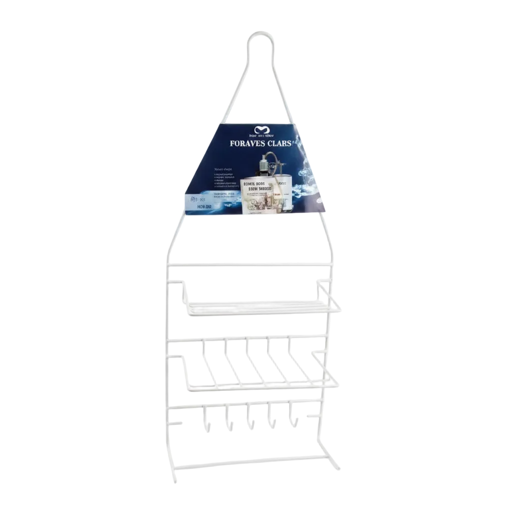 ORGANIZADOR P/BANIO COLGANTE 16*47CM 置物架 NS414889