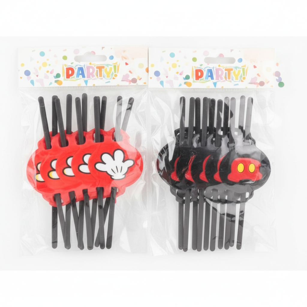 SORBETE DE PAPEL 20CM *10 纸吸管10支装 NS413429