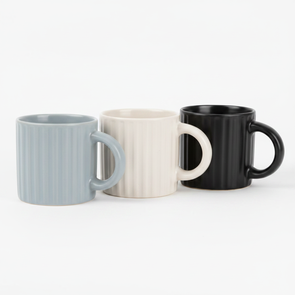 TAZA CAFE CER 6*5.5CM 陶瓷咖啡杯 IN1032