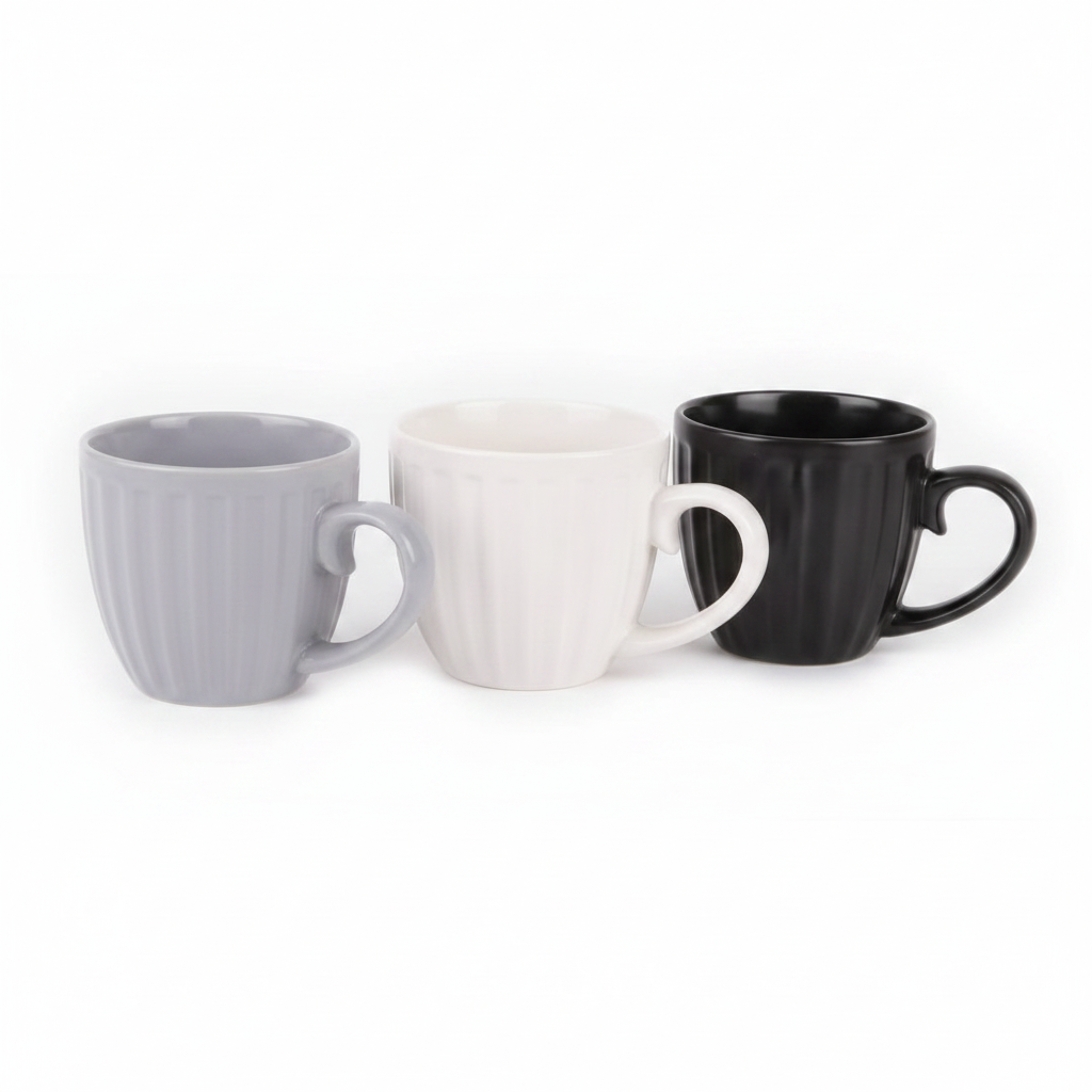 TAZA CAFE CER 6*5.5CM 陶瓷咖啡杯 IN1012