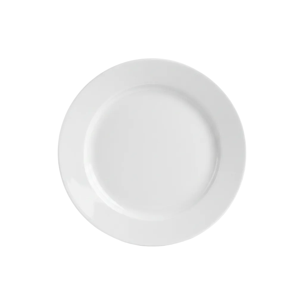 PLATO PLASTICO 19CM BLANCO 白色塑料盘 NS353747Z