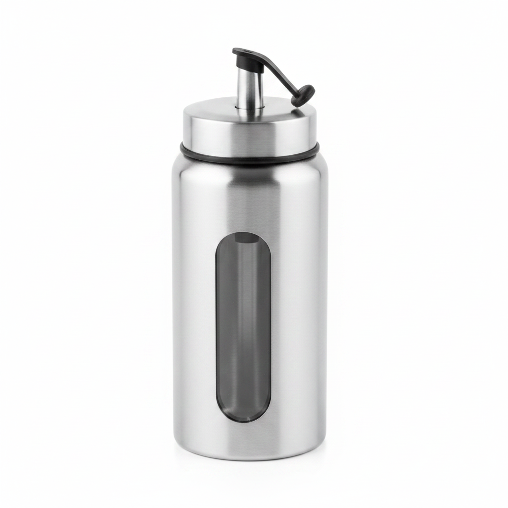 ACEITERO VIDRIO 18*6CM 250ML 小玻璃油瓶带盖 CA5401Z
