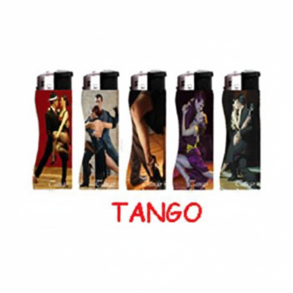 ENCENDEDOR ELEC TANGO AR *25 探戈舞打火机25支装 EA1TAN(0021)
