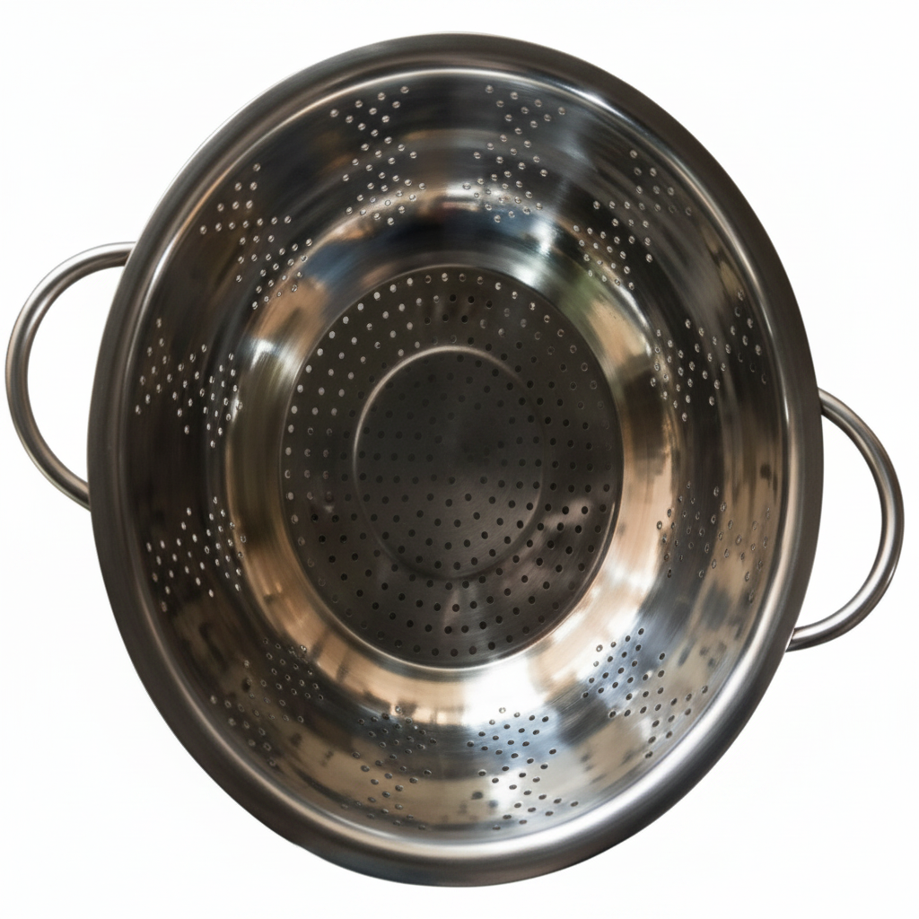 COLADOR BOWL ACERO 28CM 细耳米筛 DA68