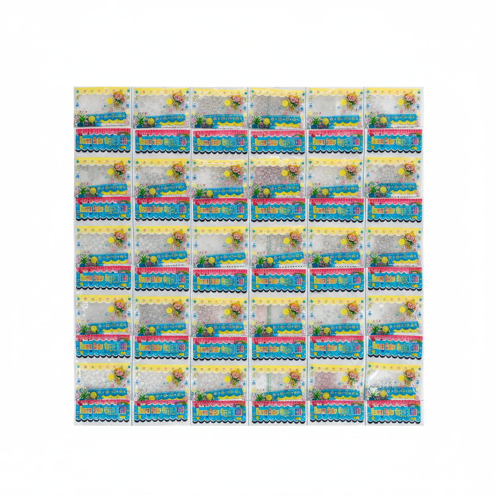BOLITAS ESPONJAS *20 海绵宝宝20袋装 DD-9616