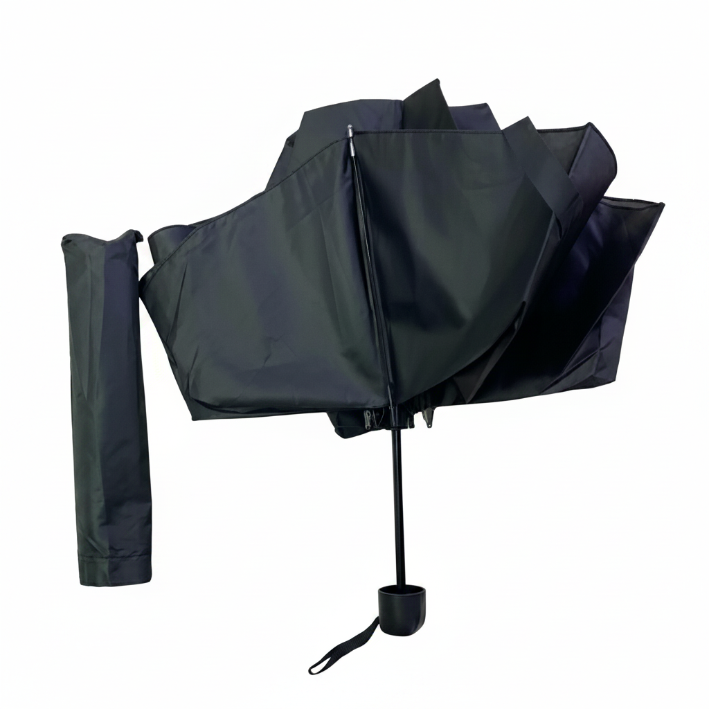 PARAGUAS NEGRO UV 黑色遮阳雨伞 DD-9476