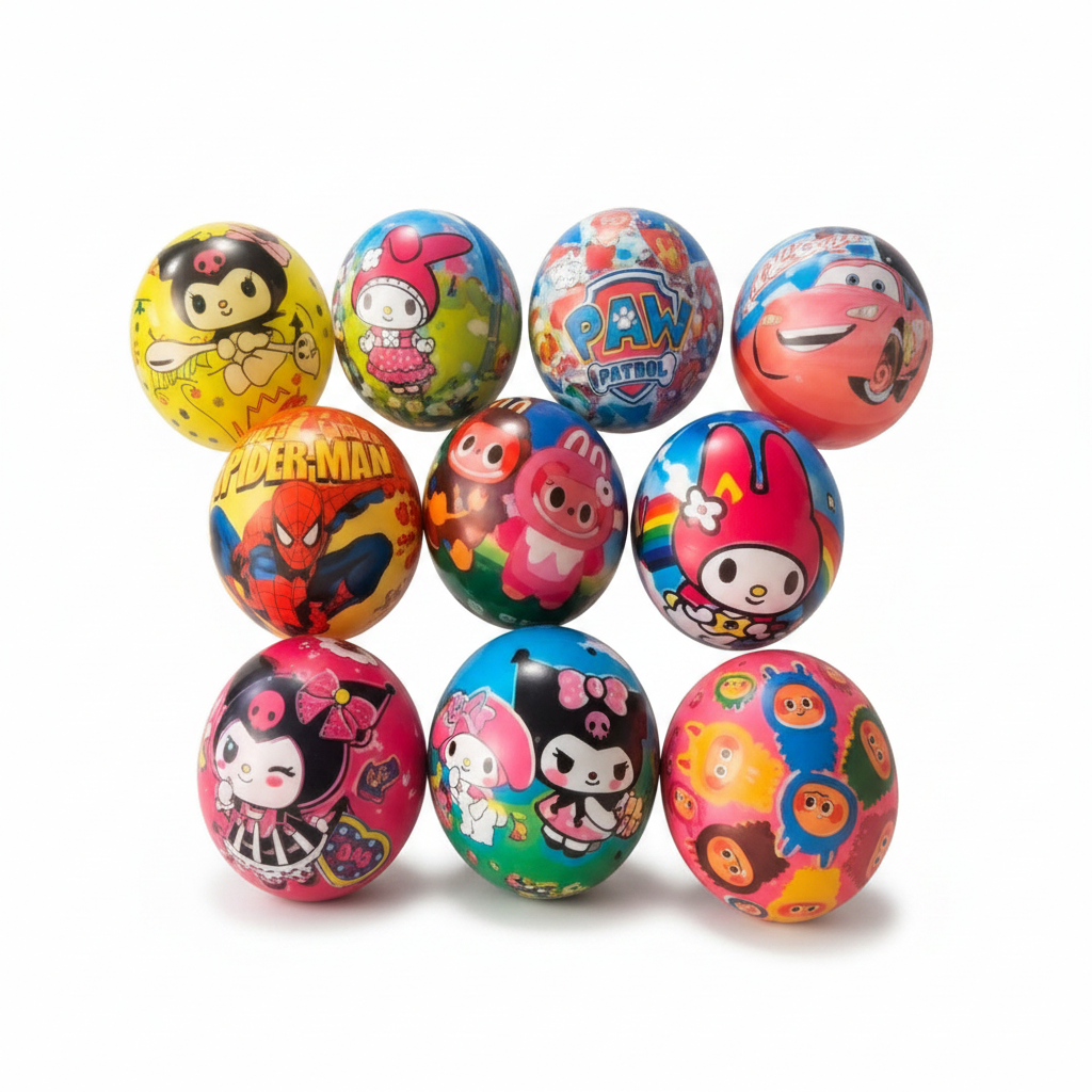 PELOTA 卡通沙滩球 4DH-1763