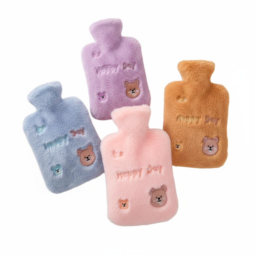 BOLSA D/AGUA 1L毛绒卡通热水袋 10DH-2294