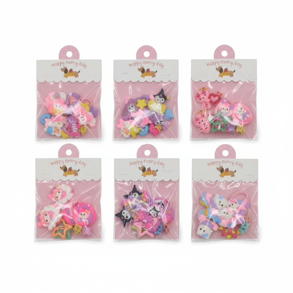 BROCHE+GOMITA 发饰套装 4DH-1741