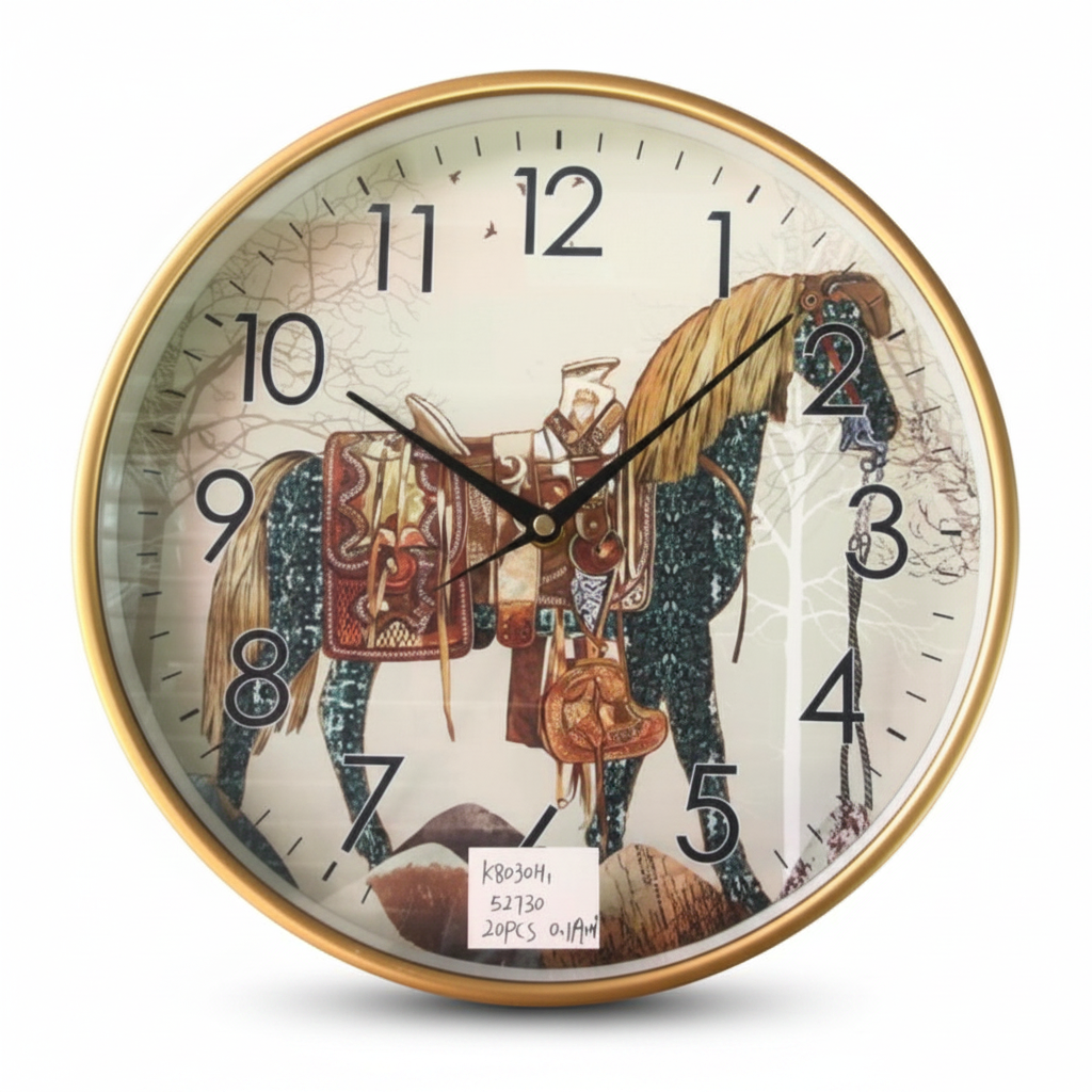 RELOJ DE PARED 罗马图案时钟 AB-40174B