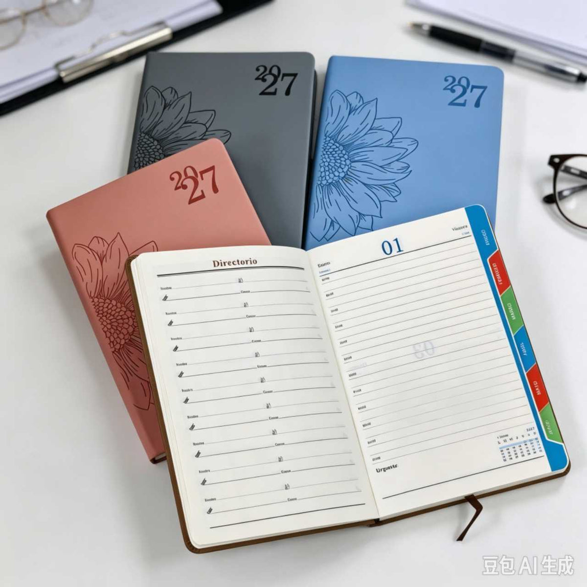 AGENDA 日程本 A5 08130
