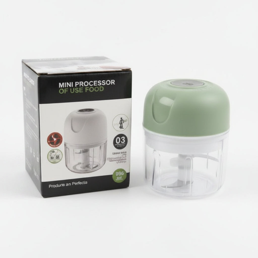 PROCESADORA RECARGABLE USB 250ML 榨碎机 MELECH-50/7592