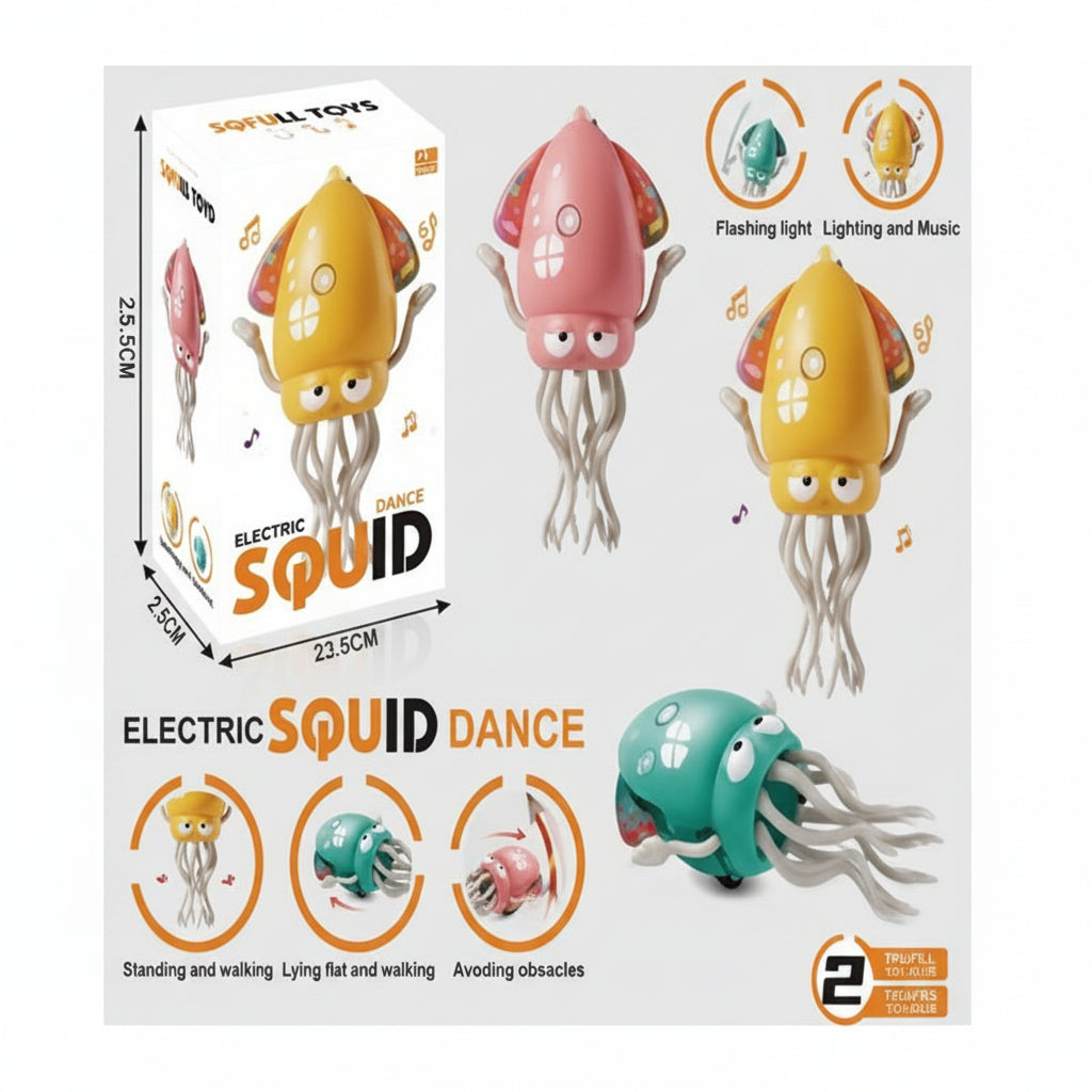 SQUID USB 魔性跳舞章鱼623553/7853