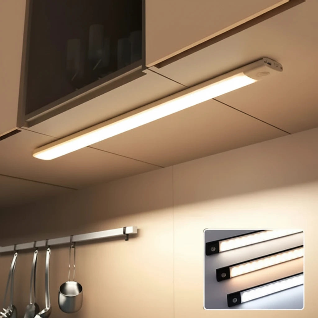 BARRA LED 20CM 感应灯 H63-009B20