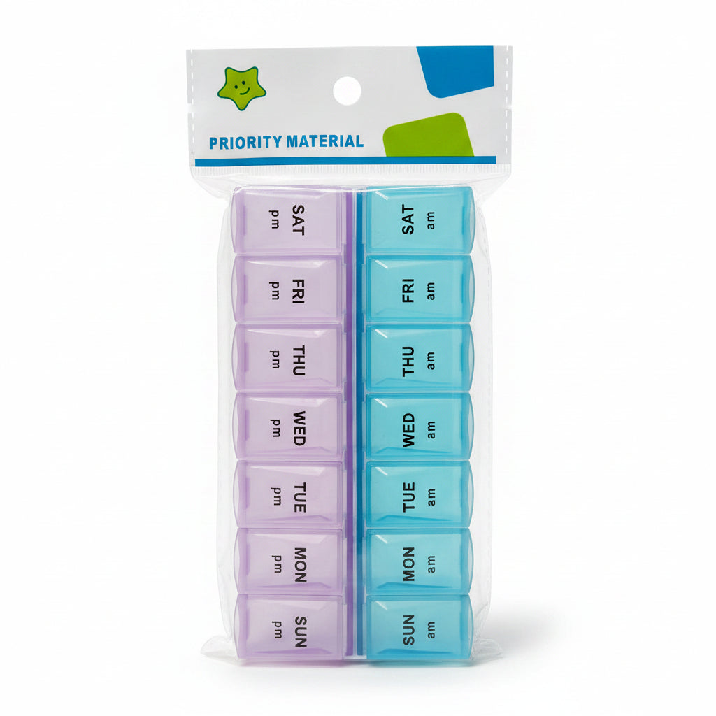 PASTILLERO SEMANAL 药盒 R-827/8275
