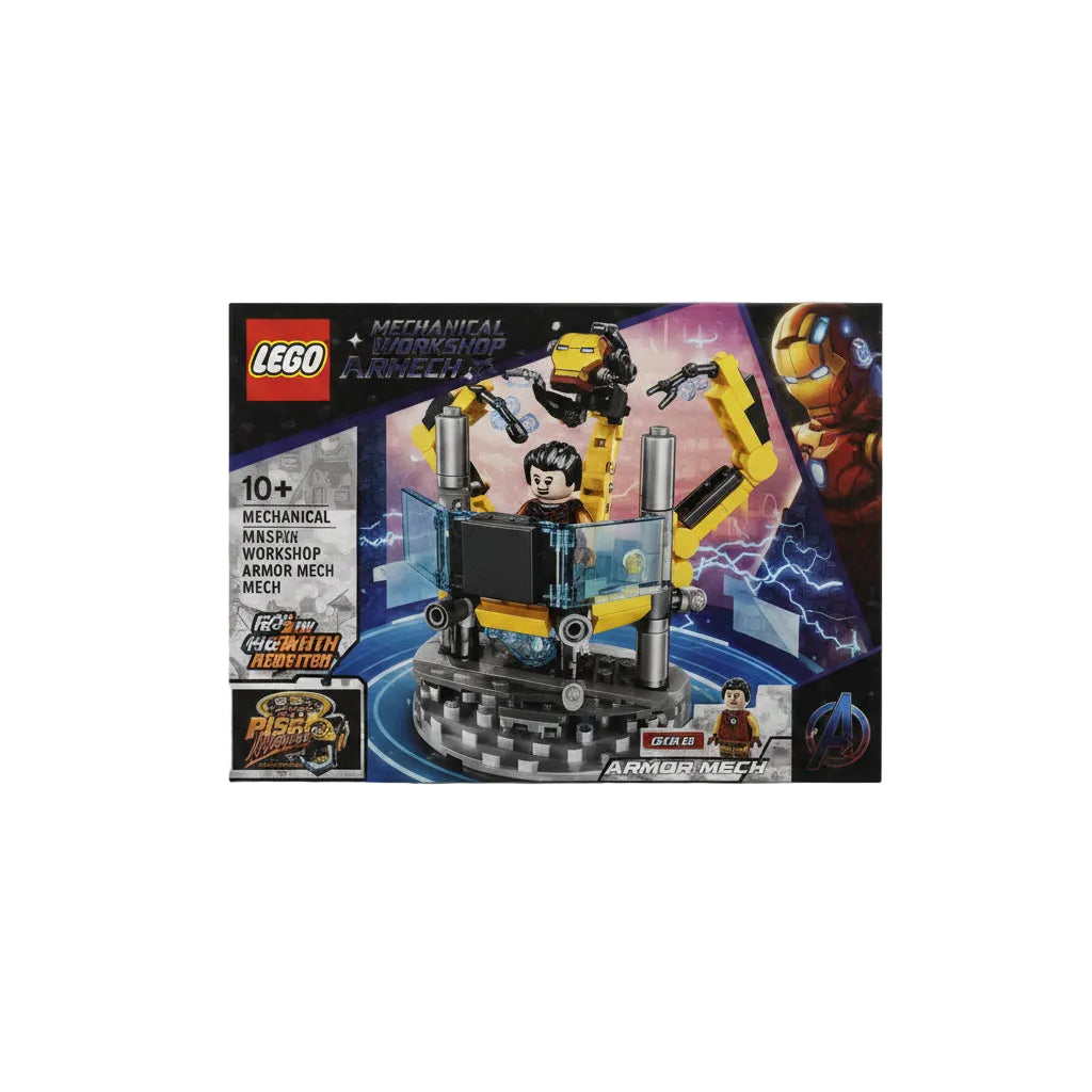 LEGO HEROS 115+PCS 复仇者英雄乐高积木 DD-9934(MG562)