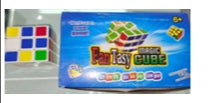 CUBO MAGICO 3*3 JHD002 *6 三阶魔方六盒装 DD-7107