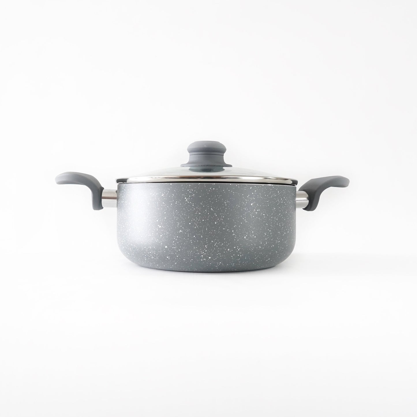 CACEROLA 22CM GRANITO 蓝牌锅 HS6008-22