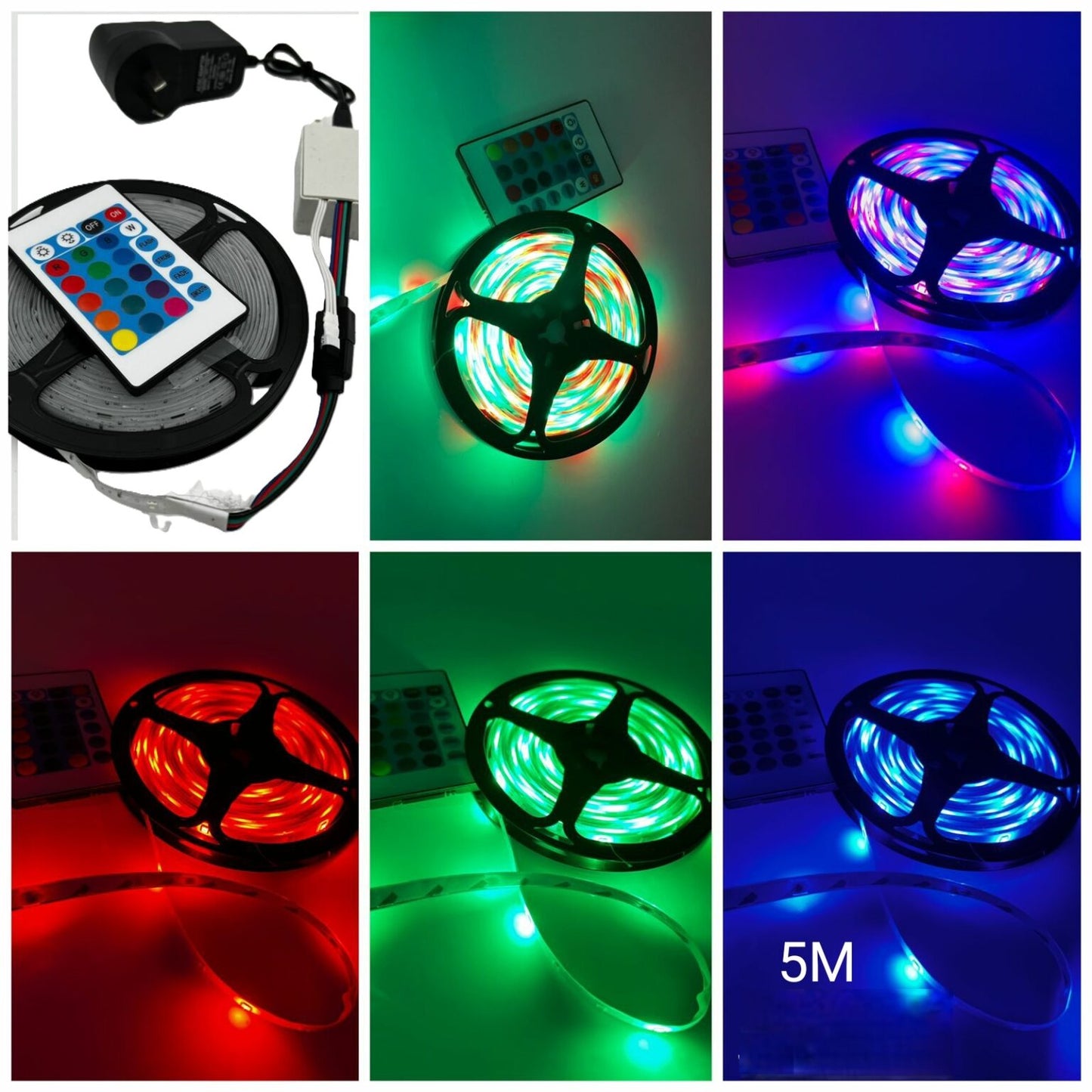 TIRA LED 5050LUZ 5M 5米灯带5050灯 AB-70