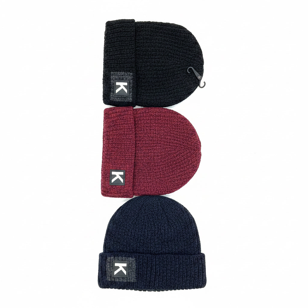 GORRO K HOMBRE 男式针织帽 ABC-38197-1
