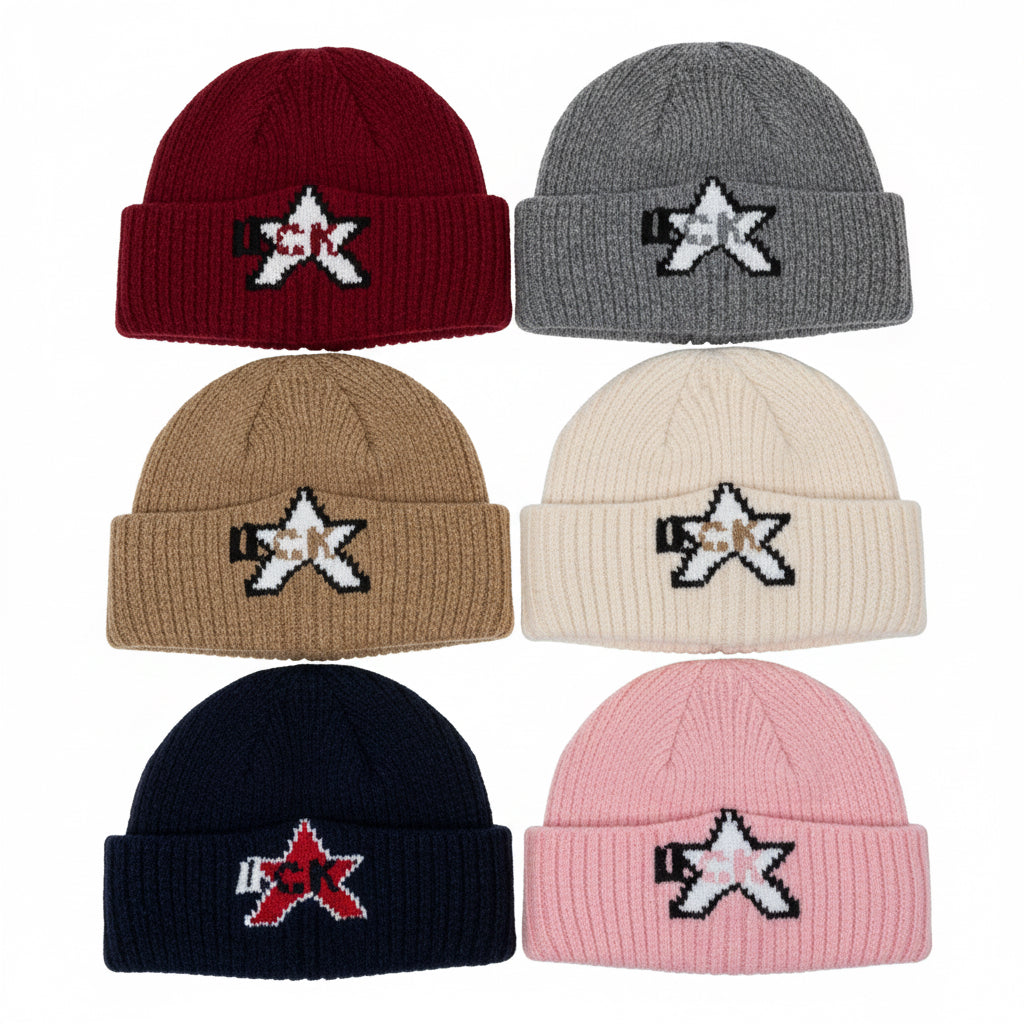 GORRO INFANTIL ESTRELLA 儿童针织帽 ABC-37696-3
