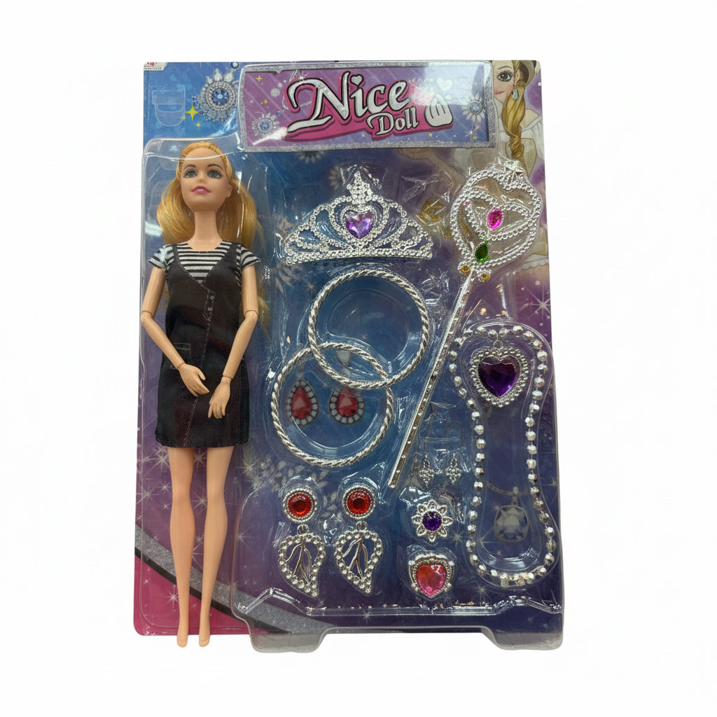 MUÑECA ACCESORIOS 布娃娃套装 AB-13674