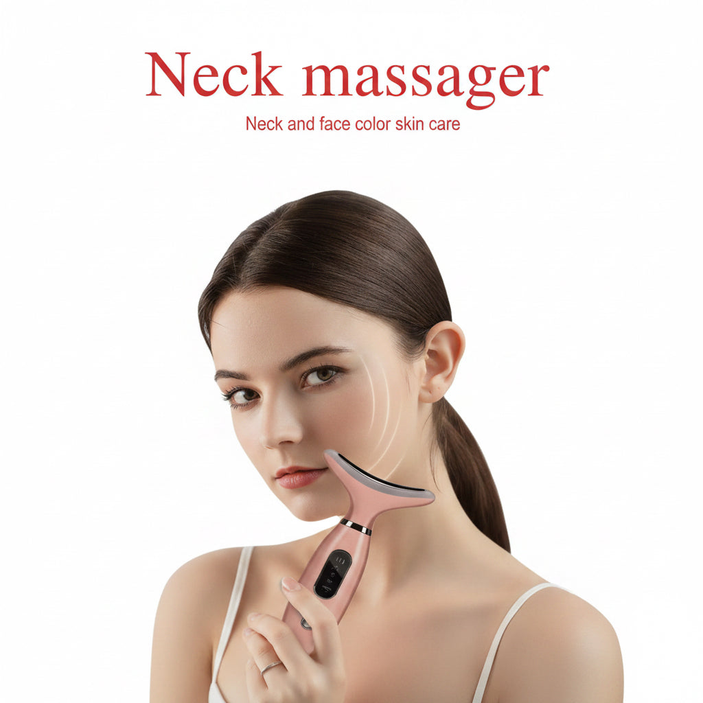 MASAJEADOR FACIAL 电流仪 C-464