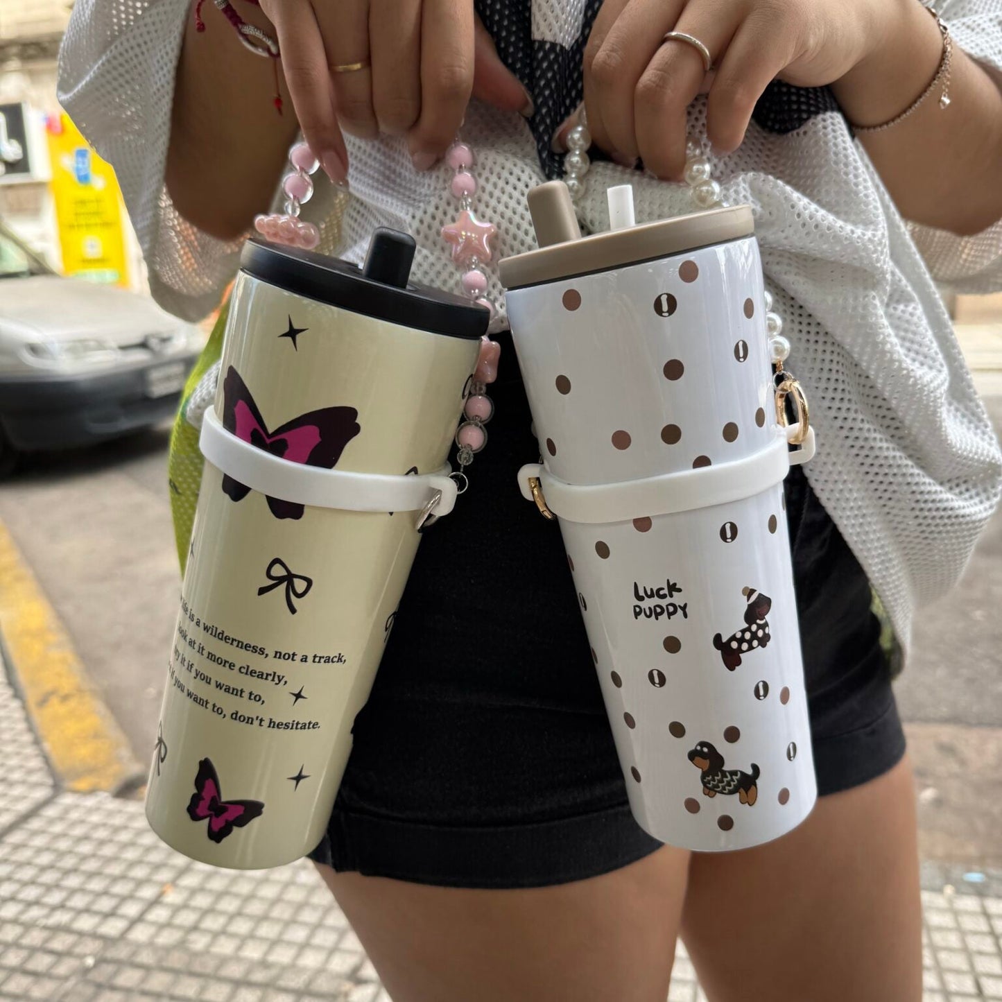 VASO SORBETE 吸管杯 AF-888-28