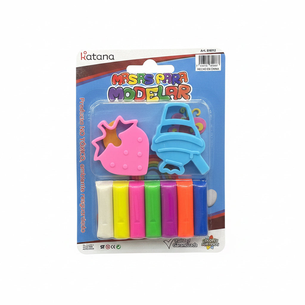 MASA P/MOLDEAR 玩具泥 0867