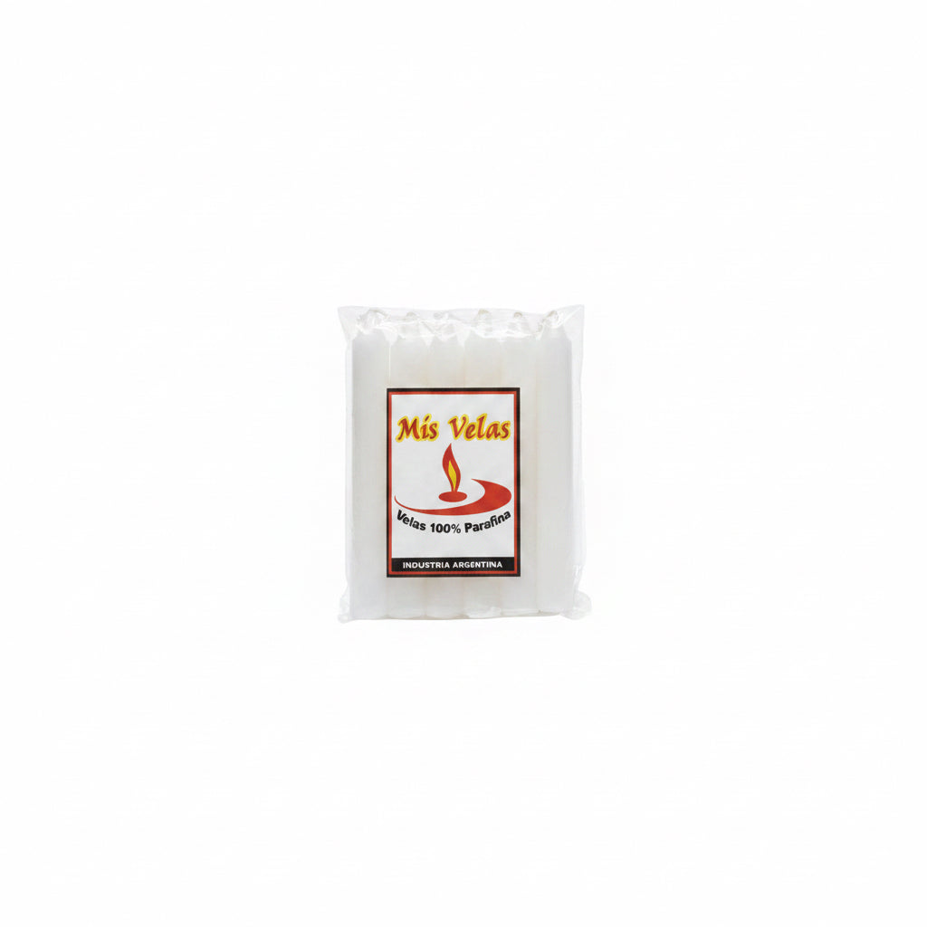 VELAS 12cm*6u 蜡烛X6 MISVELAS4