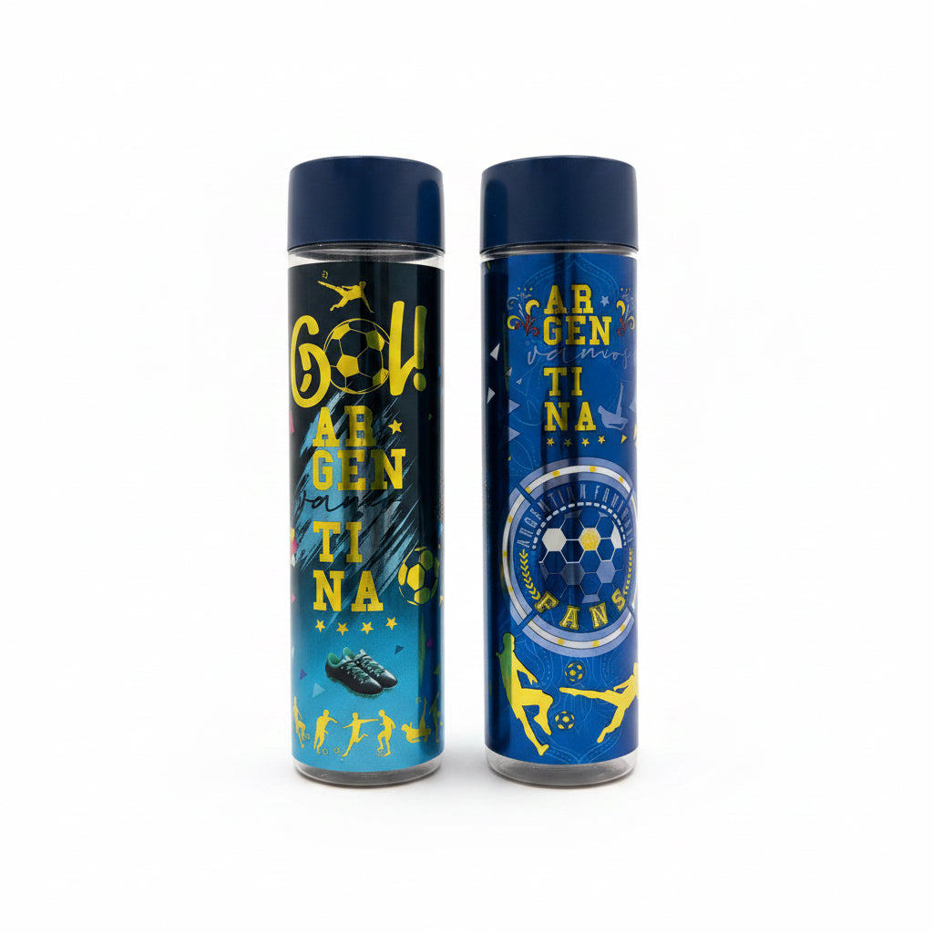 BOTELLA GEO 500ML FELXO AFA 阿根廷长管水杯 579932(6184)