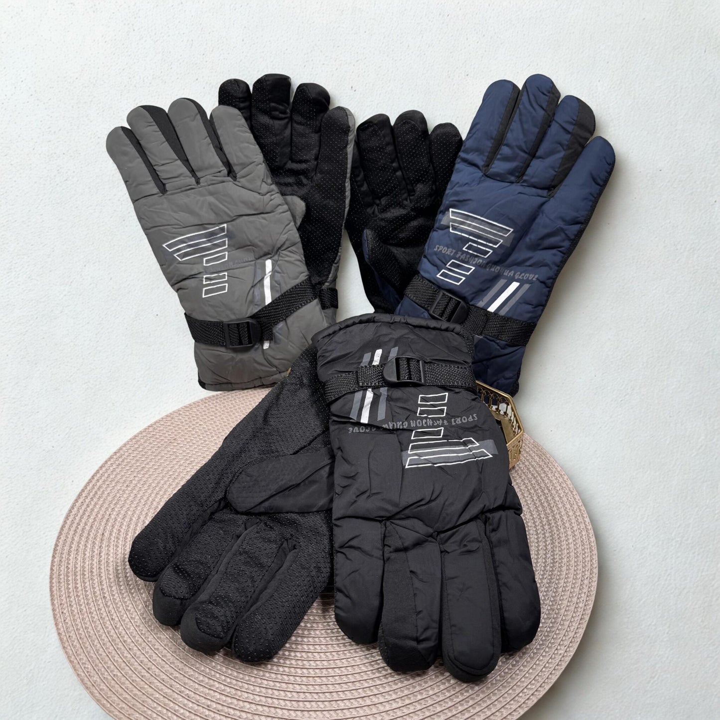 GUANTES GRANDE HOMBRE 男式大棉手套 ABC-38067-5